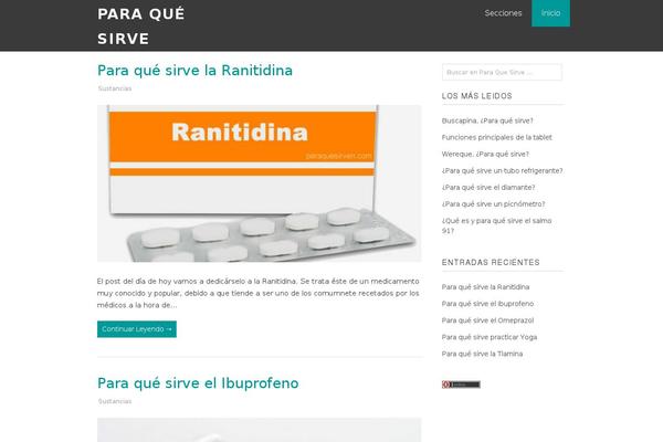Elmax theme site design template sample
