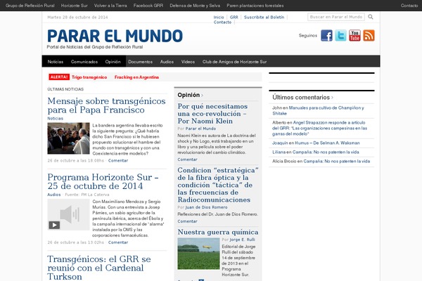 pararelmundo.com site used Pararelmundo