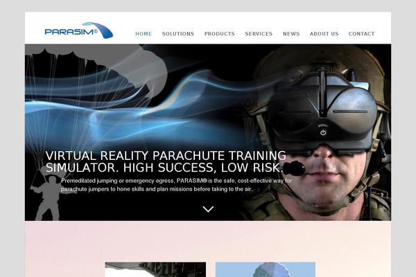 Site using Vertical-center plugin