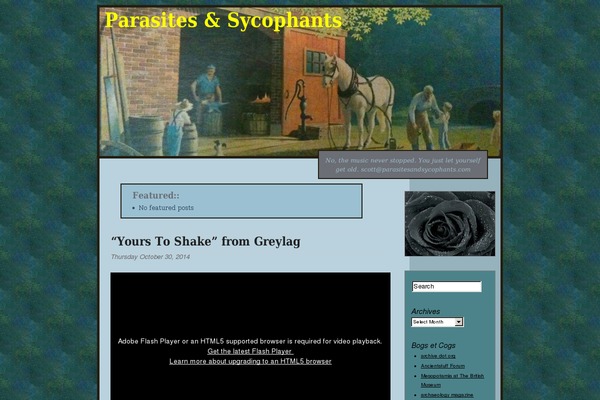 Ps theme site design template sample