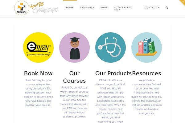 Site using Event-espresso plugin