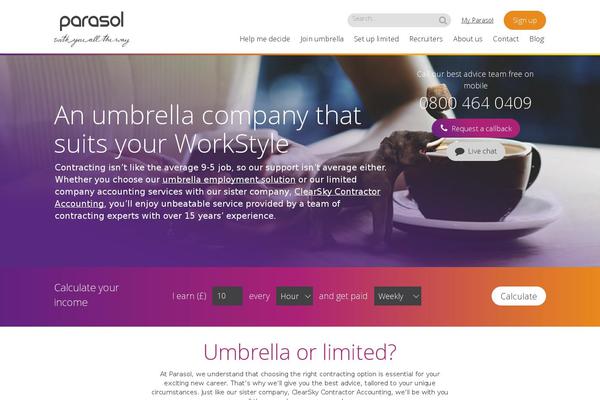 Site using Click-to-tweet plugin