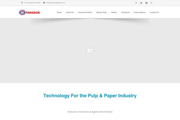 Ausart theme site design template sample