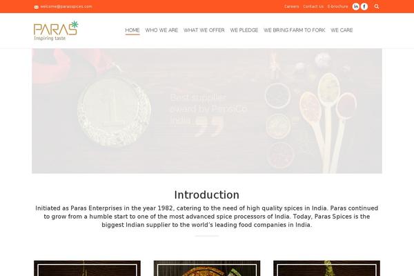 Site using Ultimate Responsive Image Slider plugin