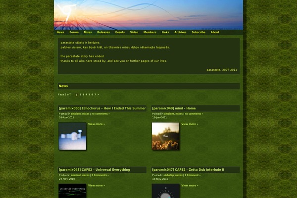 parastate.net site used Ps3