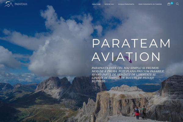 Roneous theme site design template sample