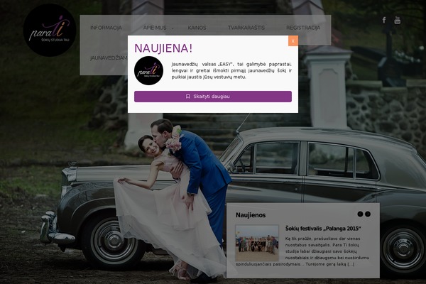 Site using Heroic Social Widget plugin