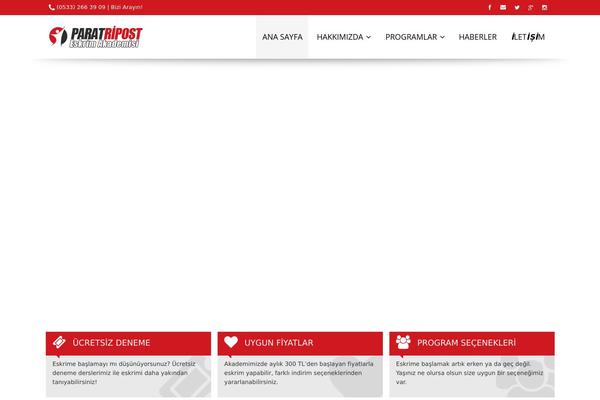 Gameplan theme site design template sample