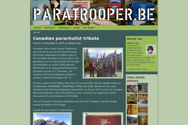 Site using Author-info-widget plugin