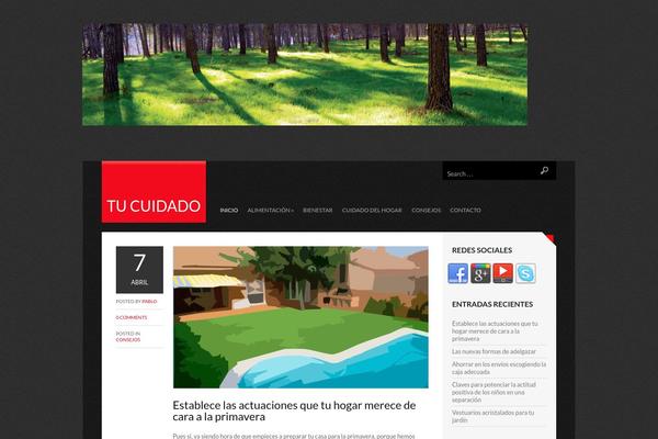 paratucuidado.com site used Zoren