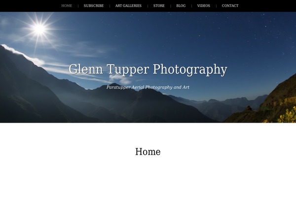 Landscape theme site design template sample