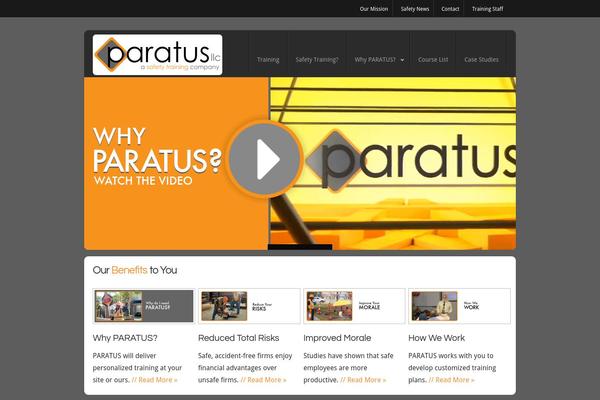Memento theme site design template sample