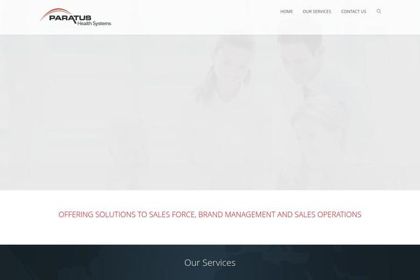 Marine theme site design template sample