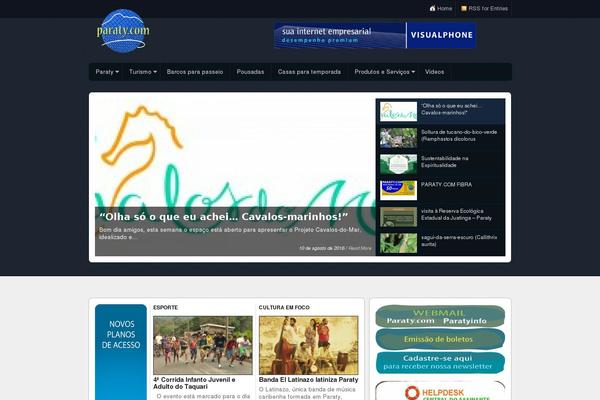 Site using OrangeBox plugin