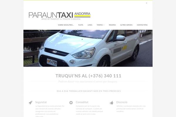 parauntaxi.com site used Terra