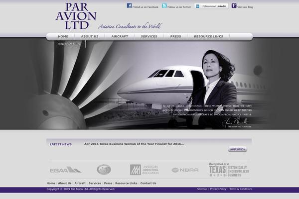 paravionltd.com site used EarthlyTouch