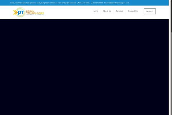 Site using Chatbot plugin