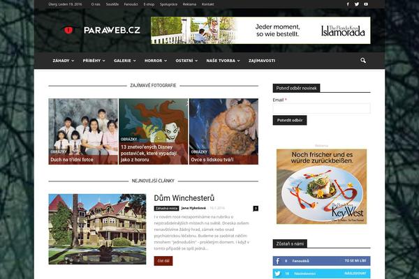 Site using Post As Guest plugin