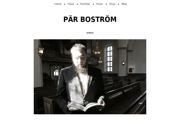 Book theme site design template sample