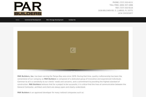 Site using Apexslider plugin