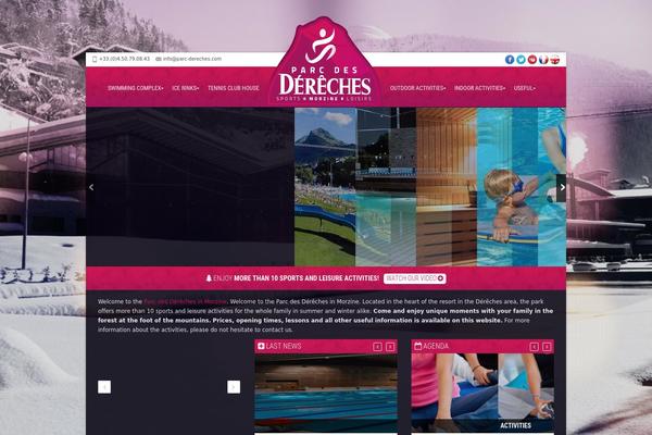 Site using Everslider plugin