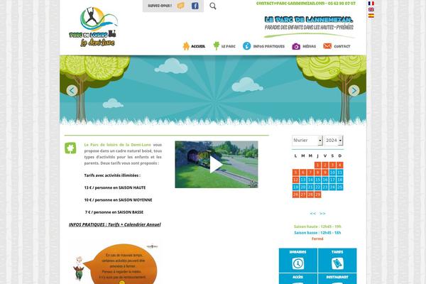 Site using Responsive Gallery Grid plugin