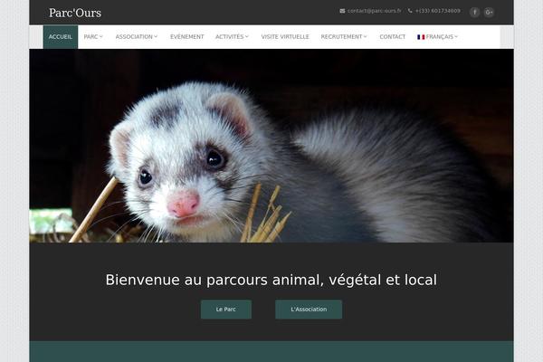 Tree House theme site design template sample