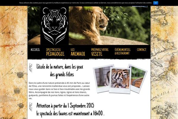 parc-saint-leger.com site used Parcstleger