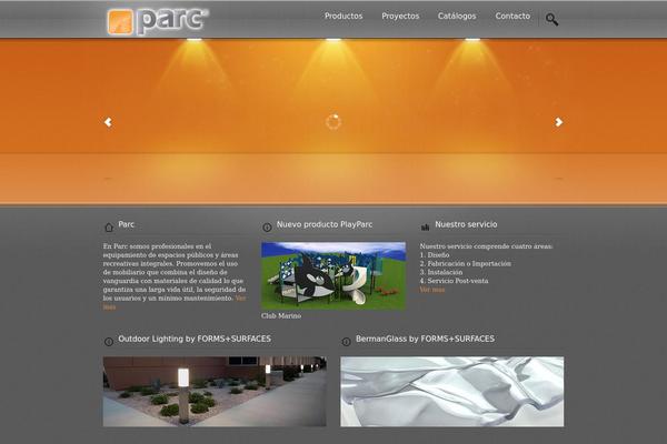 parc.com.mx site used Duotive-one