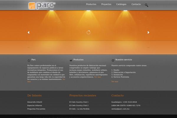 parc.mx site used Duotive-one