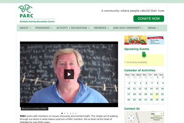parc.on.ca site used Modernize v3