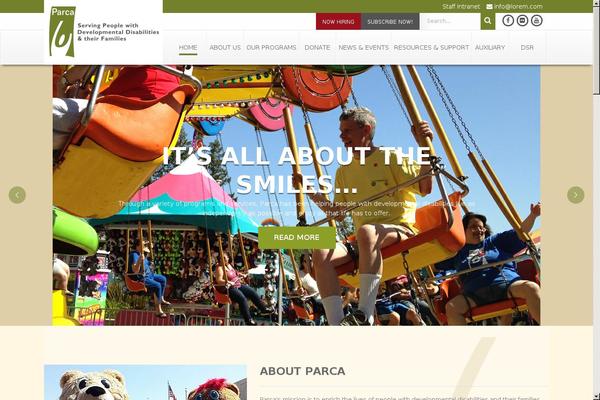 Site using Flickr-album-gallery-pro plugin