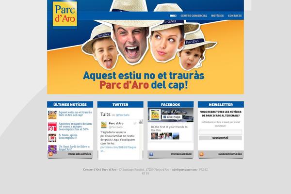 Site using Easy-columns plugin