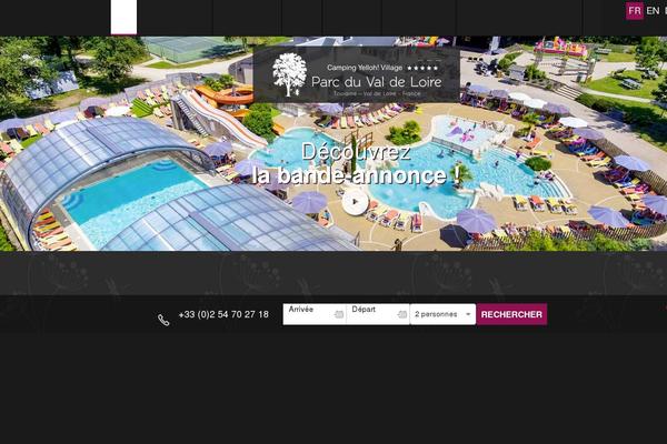 parcduvaldeloire.com site used Eleven13