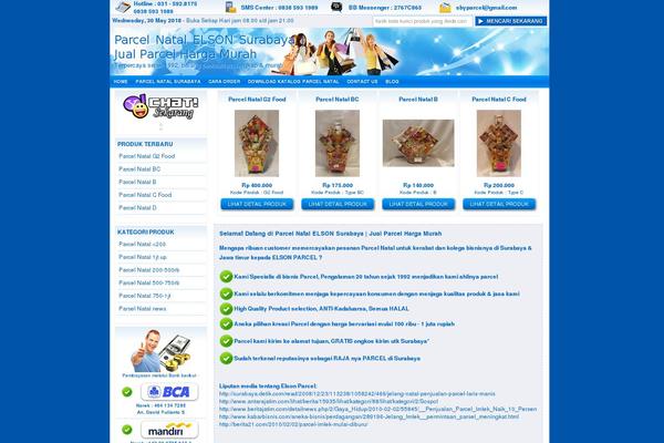 Indostore3 theme site design template sample