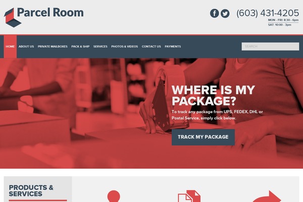 Managov theme site design template sample