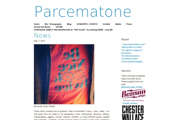 parcematone.com site used Parcematone