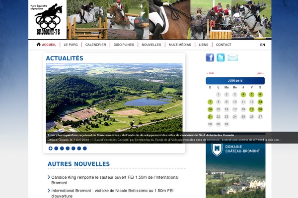 Site using Event-calendar plugin