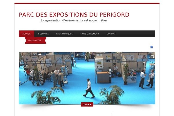 parcexpo-perigueux.com site used Parcexpo