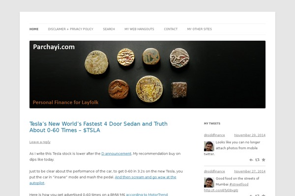 Site using Catch-infinite-scroll plugin
