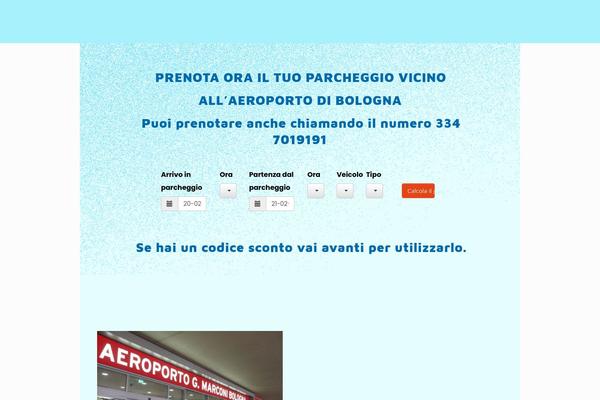 Site using Parcheggio-partner plugin