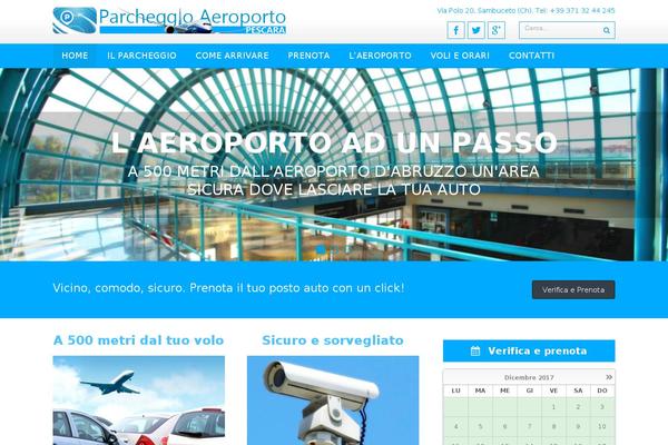 Site using Weather Underground plugin