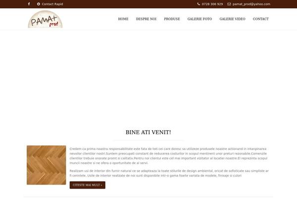 Stelea theme site design template sample