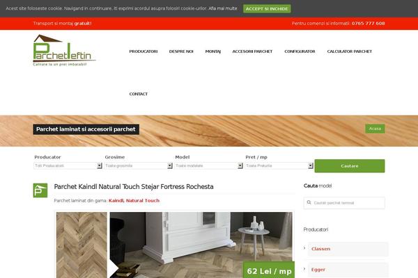 Site using Ultimate WP Query Search Filter plugin