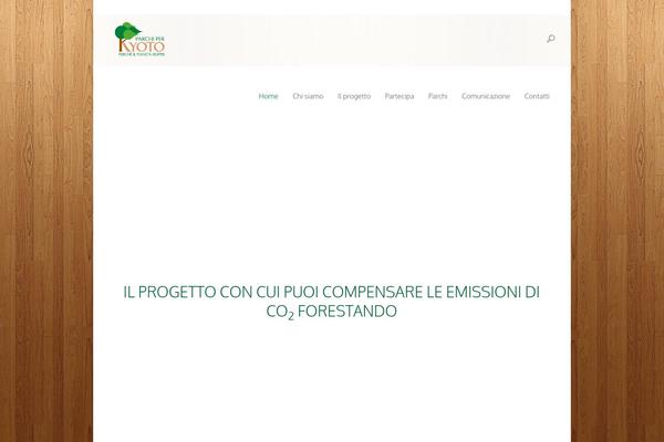Eco Nature theme site design template sample