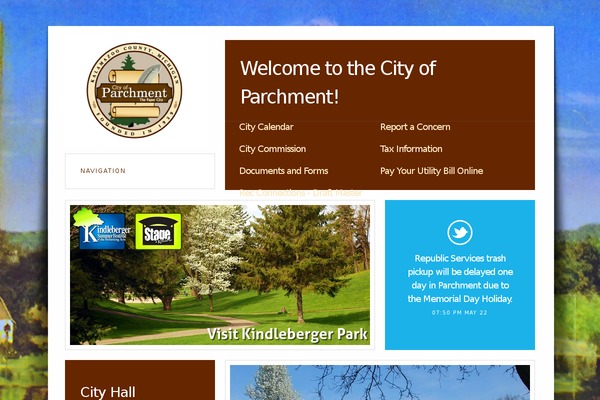 parchment.org site used El