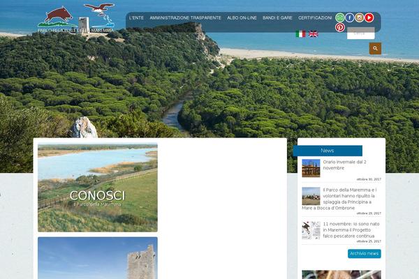 Site using CC Child Pages plugin