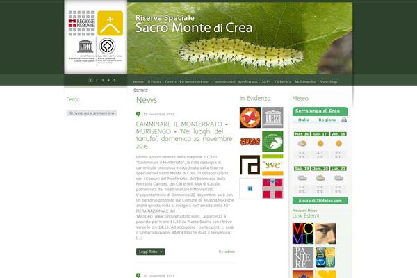 Celta theme site design template sample