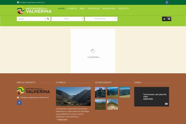Javo Directory theme site design template sample