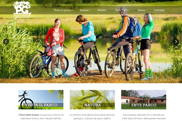 Buzz theme site design template sample